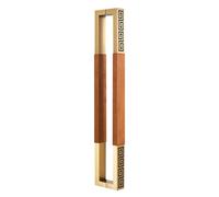 Glass Door Handles Rectangle Door Pull Rod Stainless Steel Bar to Bar Door Handle for Indoor Barn Wood Door Slding Glass Gate Swing Door Pull/Color 5/Pitch-1200Mm