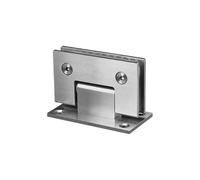 Glass Door Hinges - Difficulty Class with Heavy Replacement 90 Degree Adjustable Glass Joint | Durable Cabinet Entrance Hardware for Bedroom Storage Room Basement Bathroom Entrance Panel