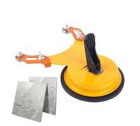 Glass Drill Bit Guide - Adjustable Suction Cup Positioner For Countertop | Tile Hole Saw Locator Guide Bathroom, Kitchen, Construction, Garage, Studio, Home, Wall, Floors