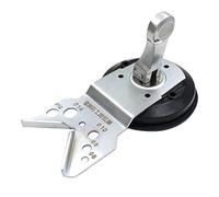 Glass Drilling Guide, Granite Centering Template with - Glass Drilling Guide Tool - for Home Reforms, Construction,