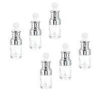 Glass Dropper Bottle 30ml Refillable Essential Oil Dispenser