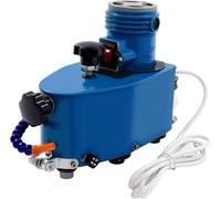 Glass Edge Grinding Machine with Single-Phase Motor for Beveling and Polishing Glass, Stone, Ceramics