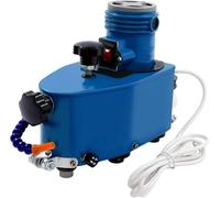 Glass Edge Polishing Machine, 800W Portable Electric Hand-Held Grinder with 8 Diamond Wheels for Straight and Round Beveling