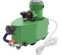 Glass Edge Polishing Machine, 800W Portable Electric Hand-Held Grinder with 8 Diamond Wheels for Straight and Round Beveling