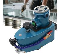 Glass Edge Polishing Machine - Portable Electric Edge Trimmer, 800W, 8000r/min, Suitable for Glass, Stone, and Ceramics