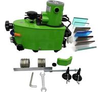 Glass Edging Machine Electric Portable Edger Straight Round Bevel Edge Trimmer Grinder DIY Glass Corner Grinding Polish Machine