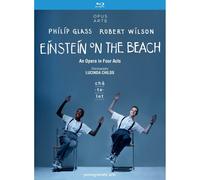 Philip Glass & Robert Wilson: Einstein on the Beach (Blu-ray) Michael Riesman