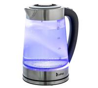 Glass Electric Kettle with Light- 2.0L 2200W 220V Fast-boiling Water Heater w/Auto Shut-off, Boil Dry and Overheat protection