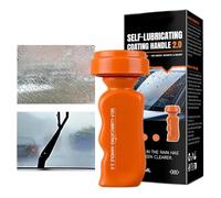 Glass Emulsion Cleaner,90ml Anti Glare Degreaser Coating Liquid with Brush - Windshield Oil Film Remover,for Mirror Shower Automotive Windshield Doors Interior Inside