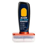 Glass Emulsion Cleaner - Anti-Rain Handheld Cleaning Board - Car Window Cleaner,for Auto Home Coatings Exterior Vehicle Motorcycles Front Rear Mirrors Doors Bathrooms