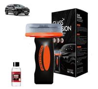 Glass Emulsion, Oil Film Cleaning Brush For Windscreen, Automotive Oil Film Cleaning Brush, Glasscleaning Board For Car Windshields, Window (1PCS)