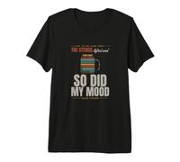 Glass Etching - The Stencil Lifted - Stencil Vinyl Premium T-Shirt
