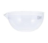 Glass Evaporating Dish Flat Bottom, with Spout Laboratory Tool