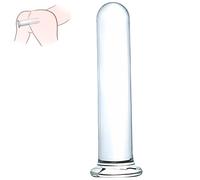 Glass Expand Anal Plug Sex Toy Butt Plug Kit Prostate Massage Anal Dildo SM Waterproof for Men Couples Prostate Massager Crystal Pleasure Wand