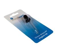 Glass Eye Dropper Reusable Glass Pipette with Rubber Bulb for Liquids, Clear