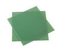 Glass Fiber Board Plate，1pcs Fiberglass Sheet G10 Light-Green Epoxy Plate, 3240 Resin FR-4 Fibre for 3D Printer 0.5mm 1 .5 2 3 4 Thick(5mm,200x200MM)(3mm,235x235MM)