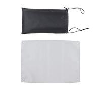 Glass Fiber Fire Blanket, Flame Retardant Heat Insulation, 80 x 60cm Emergency Safety Blanket - High Temperature, Easy Handle, Multi - Use Protection