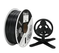 Glass Fiber PETG Filament 1.75mm, High Rigidity & Strength and Dimensional Stability PETG GF Filament,Compatible with Bambu LAB,QIDI MAX3, FLASHFORGE, Prusa MK4 FDM 3D Printer, 1 KG,Black