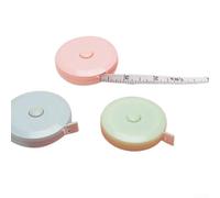 Glass Fiber Smart Tape Measure 1.5m Dual Scale(3pc) | Syncs with Renpho app, tracks daily progress, large LCD screen, 1.5m length, dual scale metric imperial
