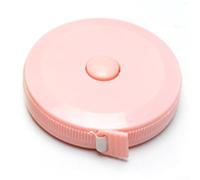 Glass Fiber Smart Tape Measure 1.5m Dual Scale(Nordic Pink Bulk) | Syncs with Renpho app, tracks daily progress, large LCD screen, 1.5m length, dual scale metric imperial