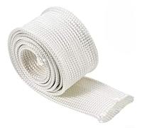 Glass Fibre Exhaust Hose Lagging for Webasto Parking Heater and For Eberspacher Heating Systems 22mm or 24mm Fit (1meter)