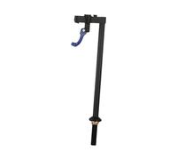 Glass Filler Faucet Glass Filling Water Station Deck Mount Kitchen Water Dispenser for Kitchens, 37cm Black