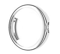 Glass Film + Case Soft Clear Screen Protector Full Coverage Cover Anti-scratch Frame Shell Housing For Pixel Smartwatch Watch Shell Case Bumper- Protector Protective Watch Clear Cover Anti-scratch