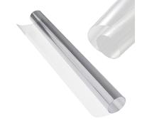 Glass Film - Protective Clear Adhesive Layer | Shatterproof Tempered Security Film Sticker for Sliding Doors, Store Glass, Window Safety Panel, Home Guard Sheet, Cover Solution
