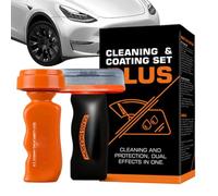 Glass Film Remover, Anti Glare Coating, 200ml Bottle With Hydrophobic Feature, Car Window Cleaner, Auto Accessory With Design, Oil Film For Windshield And Interior Mirror