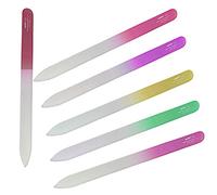 Glass Fingernail Files for Professional Manicure Nail Care - Crystal Files, File for Women Nail Accessories