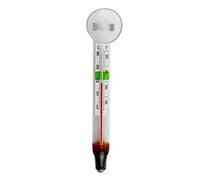 Glass Fish Tank Thermometer with Sucker