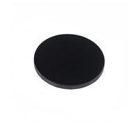 Glass Flash Column， 2Pcs Total Size Diameter 32mm And 1mm Thickness 254nm UV Pass Filter ZWB3 UG5 For Flashlight