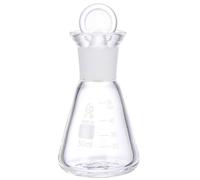 Glass Flask for Students 50ml Glass Conical Flask Back to School