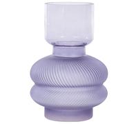 Flower Vase RODIA Glass 24 cm Violet
