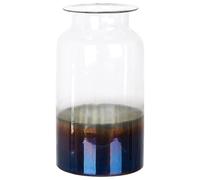 Flower Vase BHATURE Glass 27 cm Multicolour