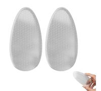 Glass Foot File,2 PCS Nano Glass Foot File,Glasses Foot Files for Hard Skin,Hard Skin Remover Foot Files for Foot Pedicure Tool, Feet Dead Removal Foot Callus Remover