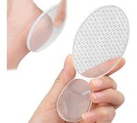 Glass Foot File 8-Shaped Rough and Smooth Sides Callus Remover Feet Heel Scrubber Dead Skin Scraper Pumice Stone Professional Pedicure Tools for Women and Men