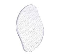 Glass Foot File - Epoxy Transparent Glass Callus Remover | Resubale Cheekyglo Foot File | Fine Grind Foot File for Dry Skin, Wet Skin, Hard Skin, Dirt, Calluses