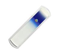 Glass Foot File & Pedicure Rasp Double Sided Etched Different Grit Surface, Callus Remover Foot Rasp - Original Czech Product