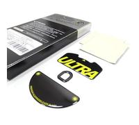 Glass Foot Skate Sensor Skate Glide Pad V3Pro Round Curved Edge Glide Pad