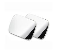 Glass for Car Mirrors 2PC Wide Angle Mirror Car Rearview Small Round Blind Spot 360 Degree Auxiliary Area C