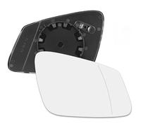 Glass for Car Mirrors Car Left/Right Side Heated Mirror Glass For 5 6 7 Series F01 F07 F10 F11 535i 2009-2017 Rearview Mirror Glass(F)