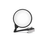 Glass for Car Mirrors For Car Blind Zone Mirror Adjustable Degree Rotation Wide Angle Rearview Left Right Front Dead Auto Auxiliary(Black-left)