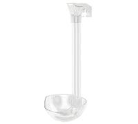 Glass For Fish Feeding Tube For Fish Shrimp Snails Feeding Supplies For Aquarium Shrimp For Crystal Pot