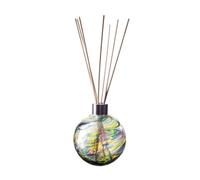 Glass Friendship Reed Diffuser 11.5cm Ball Purple Teal Lime REM01PTL