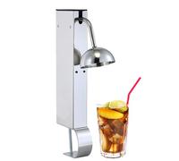 Glass Froster,1 Cup/6 Seconds, CO2 Glass Chiller/Freezer for Cups and Glasses Instantly,for Bar, Restaurant, Kitchen