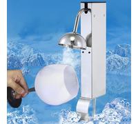 Glass Froster Chiller - Frosts Drinks in 4-6 Seconds for Wine, Cocktails, Champagne, Mixed Drinks, and Juice - Ideal for Bars, Restaurants, and Home Kitchens