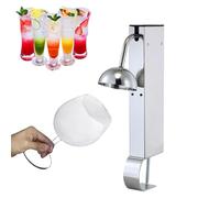 Glass Froster Chiller, Glass Froster Co2,Beer Glass Froster, 6s/Cup Instant Glass Chiller for Wine, Cocktail, Champagne, Mixed Drinks, Juice