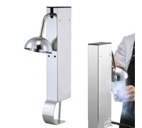 Glass Froster, Glass Cup Cooler,Commercial Glass Chiller, 1 Cup/6 Seconds, Bar Tool for Beer Wine, Various Types of Cup