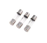 Glass Fuse Fast 250V 0.1A .5A 2A 3A 3.15A 4A 6A 7A 8A 10A 12A 20A 25A 30A 5x20mm 10Pcs(0.1A (10Pcs))